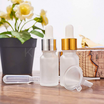 10ML Frosted Glass Bottle MRMJ-BC0001-79-1