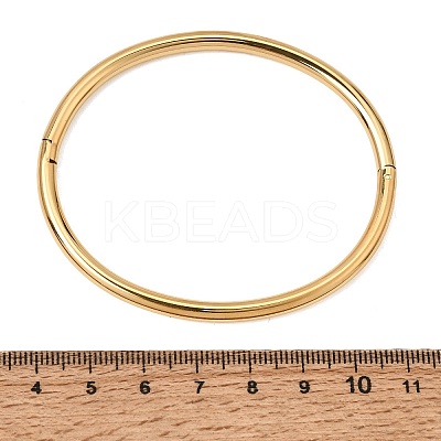 304 Stainless Steel Hinged Cuff Bangles SA-CBAC920-13G-1