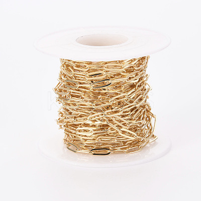 Brass Paperclip Chains CHC-S012-104-1