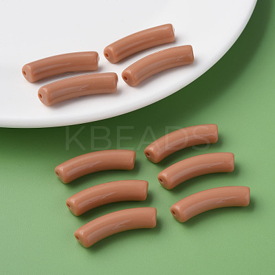 Opaque Acrylic Beads MACR-S372-002B-16-1328-1