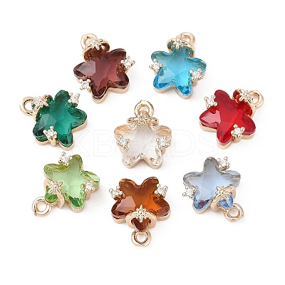Brass Glass Pendants KK-D291-04KCG-1