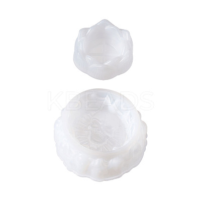 DIY Silicone Ashtray & Candle Holder Molds DIY-TA0002-89-1