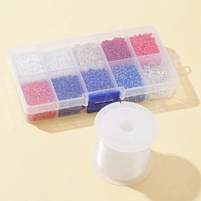DIY Independence Day Earring Making Kit DIY-FS0004-56-1