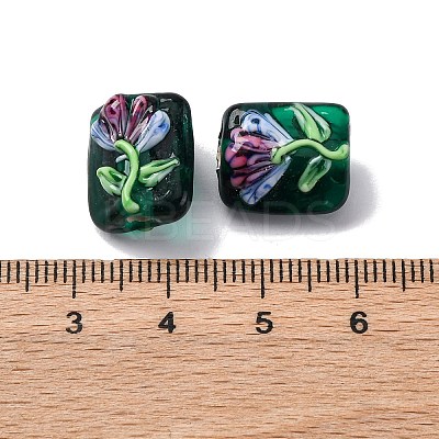 Handmade Lampwork Beads LAMP-K042-03B-1