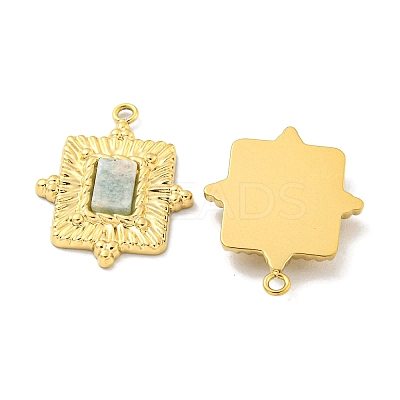 PVD Vacuum Plating 304 Stainless Steel Pendants STAS-L278-120G-02-1