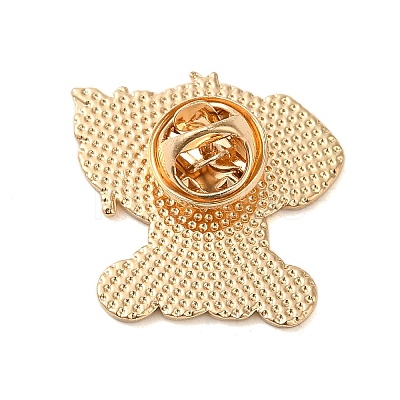 Animal Enamel Pins JEWB-H023-02G-05-1