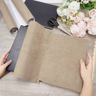 Faux Suede Book Covers DIY-WH0349-138A-1