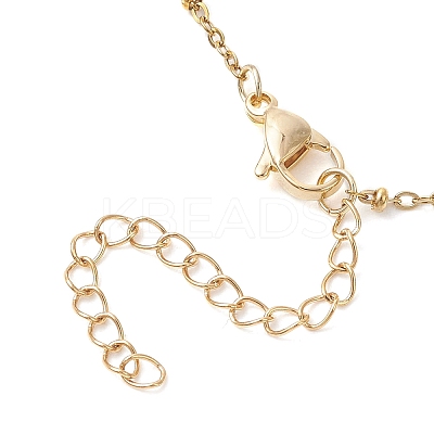 Natural Malaysia Jade Pendant Nekclaces NJEW-JN05917-01-1