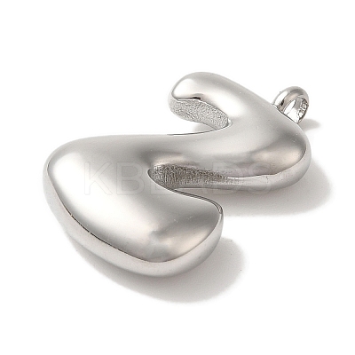 Non-Tarnish 304 Stainless Steel Pendants STAS-M017-08P-26-1