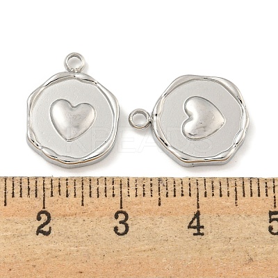 Non-Tarnish 304 Stainless Steel Pendants STAS-A099-06P-1