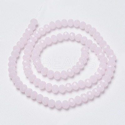 Glass Beads Strands EGLA-A034-J8mm-D02-1