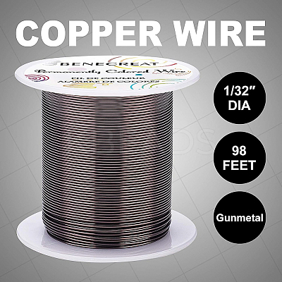Round Copper Wire CWIR-BC0006-02B-B-1