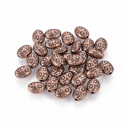 Tibetan Style Alloy Beads LS-RLF0559Y-NF-1