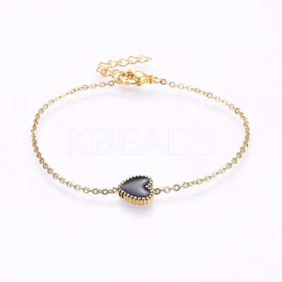 304 Stainless Steel Jewelry Sets SJEW-H129-22G-1