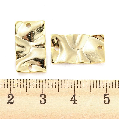 Brass Connector Charms KK-A187-03G-1