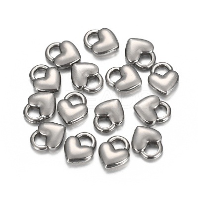 Tarnish Resistant 304 Stainless Steel Charms STAS-I157-04P-1