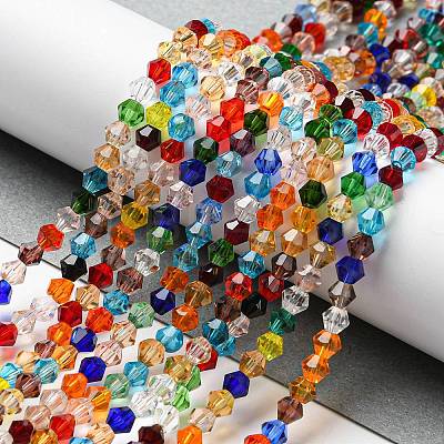 Transparent Glass Beads Strands EGLA-A039-T2mm-D29-1
