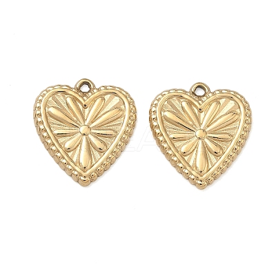 304 Stainless Steel Pendants STAS-L022-578G-1