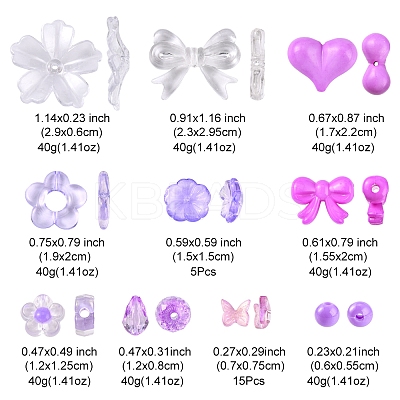 DIY Jewelry Making Finding Kit DIY-FS0002-92A-1