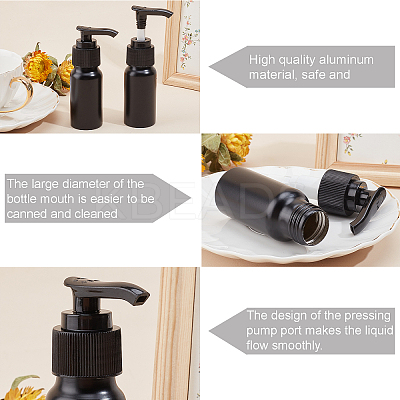 Refillable Aluminum Spray Bottles MRMJ-PH0001-40-1