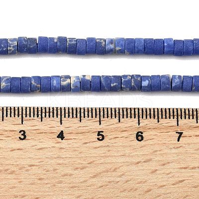 Dyed Synthetic Imperial Jasper Beads Strands G-Z089-A03-G-1