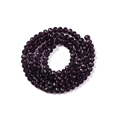 Glass Beads Strands LS-EGLA-A044-T4mm-D15-1