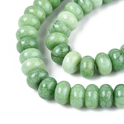 Glass Beads Strands GLAA-N059-5x8mm-42-1