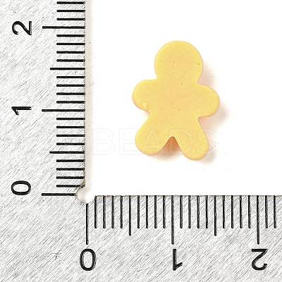 Christmas Opaque Resin Cabochons RESI-R453-01L-1