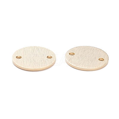 Brass Link Connectors X-KK-K253-09D-01G-1