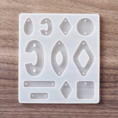 DIY Pendant Food-grade Silicone Molds X1-SIMO-D002-01C-1