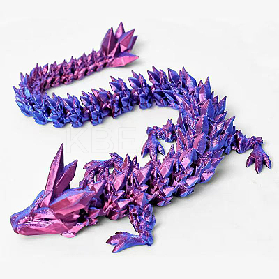 Plastic 3D Printed Dragon Ornaments PW-WG47907-02-1