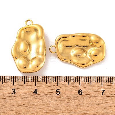 Ion Plating(IP) 304 Stainless Steel Pendants STAS-N103-171G-1