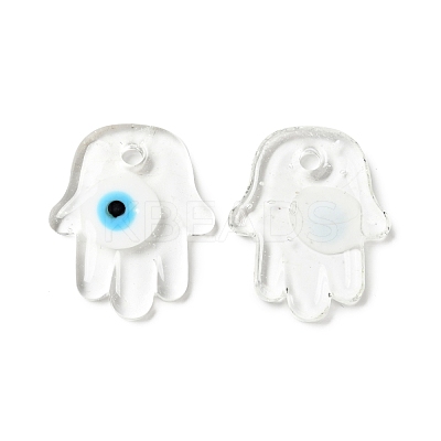 Handmade Lampwork Pendants LAMP-E027-01A-1