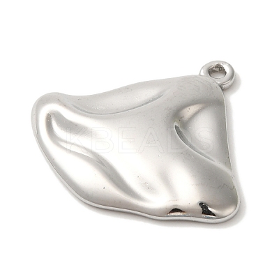 Non-Tarnish 304 Stainless Steel Pendants STAS-Z086-05P-1