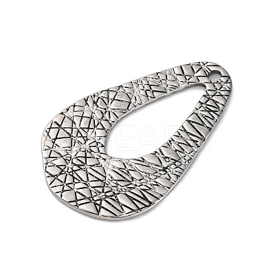 304 Stainless Steel Pendants STAS-L280-07AS-05-1