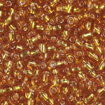 6/0 Glass Seed Beads SEED-A005-4mm-22B-1
