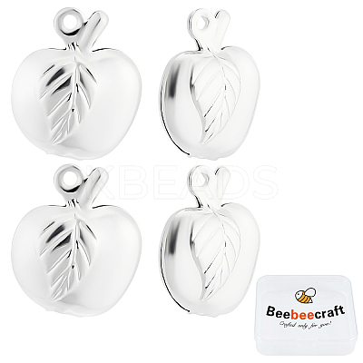 40Pcs Brass Charms KK-BBC0001-02-1