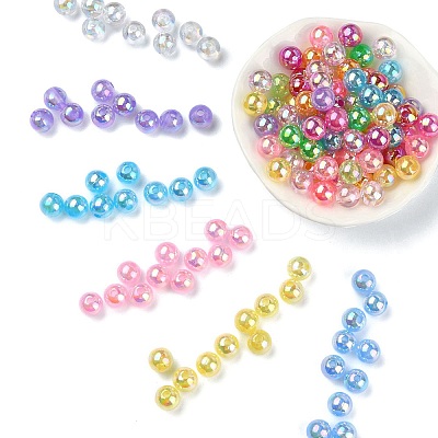 Transparent Acrylic Beads MACR-YW0002-90A-M-1