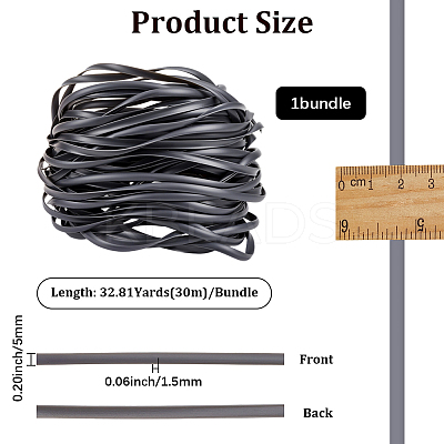 30M Plastic Imitation Cane Wire Cord OCOR-GF0005-40A-1