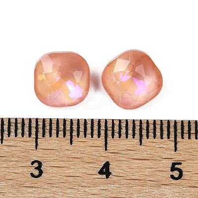 Pointed Back Glass Rhinestone Cabochons GGLA-S003-03A-1