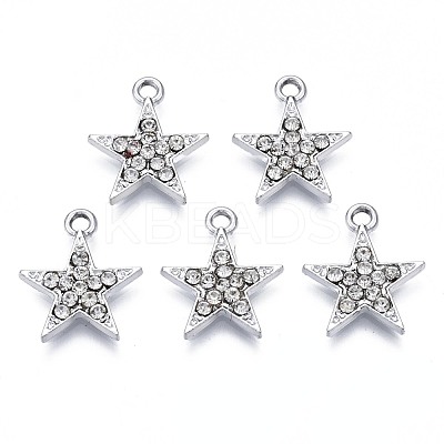 Alloy Pendants X1-ENAM-N054-53-RS-1