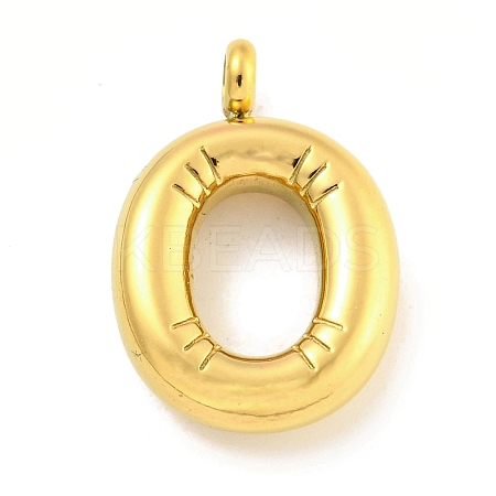 Ion Plating(IP) 304 Stainless Steel Pendants STAS-C102-16G-O-1