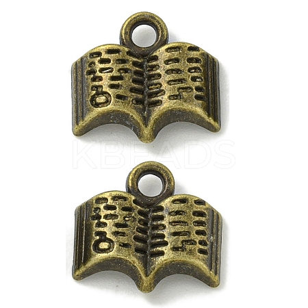 Tibetan Style Alloy Pendants X-TIBE-I026-5986AB-1