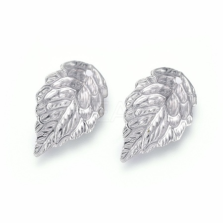 Non-Tarnish 304 Stainless Steel Pendants LS-STAS-F231-050P-1