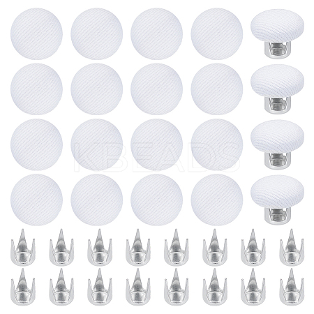 Cotton Cap Top Buttons BUTT-BC0001-13A-1