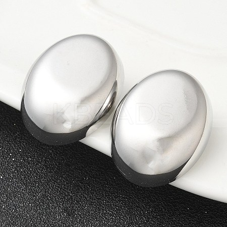 304 Stainless Steel Stud Earrings for Women EJEW-M089-08P-1