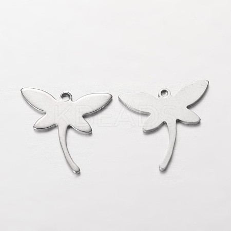 Tarnish Resistant 201 Stainless Steel Pendants STAS-G140-91P-1