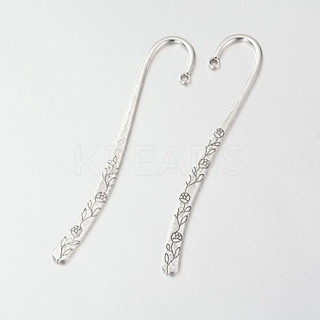Tibetan Style Alloy Bookmarks K096T042-1