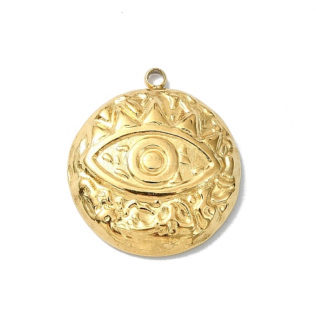Ion Plating(IP) 304 Stainless Steel Pendants STAS-B058-12G-02-1