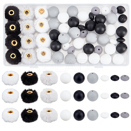 DIY Findings Beads Kits DIY-SC0031-87A-1